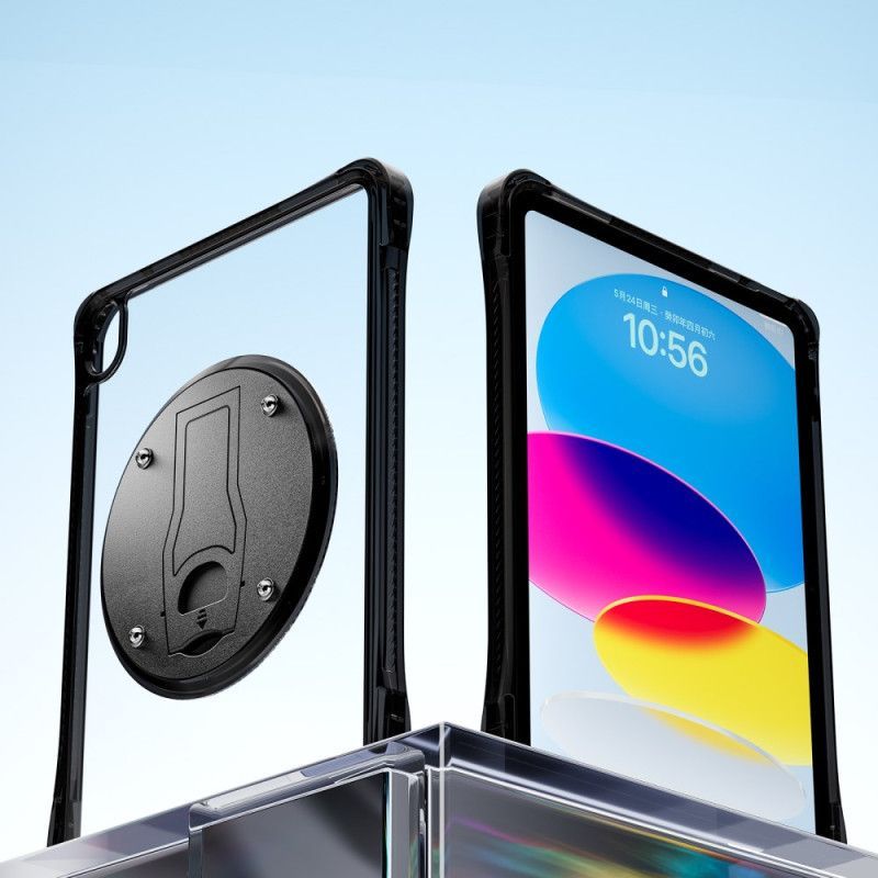 Coque iPad (2025) / 10.9 (2022) Transparente Support Intégré