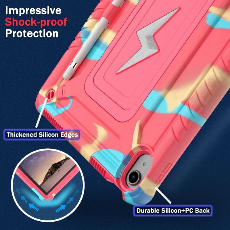 Coque iPad (2025) / 10.9 (2022) Triple Protection avec Bandoulière