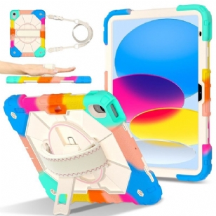 Coque iPad (2025) / 10.9 (2022) Ultra Résistante avec Sangle
