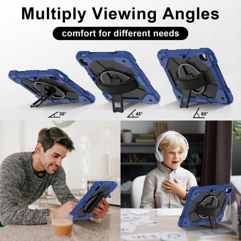 Coque iPad (2025) / 10.9 (2022) Ultra Résistante avec Sangle