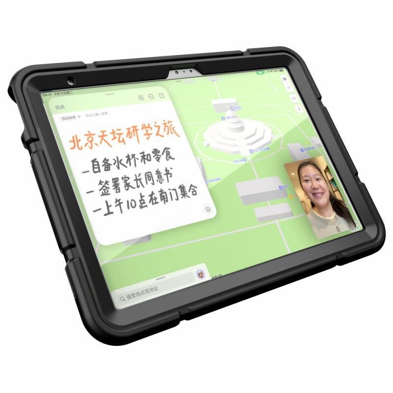 Coque iPad (2025) / 10.9 (2022) Ultra Résistante Support