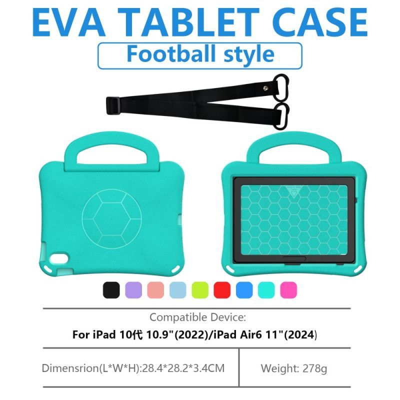 Coque iPad (2025) / Air 11 (2025) (2024) / iPad 10.9 (2022) EVA