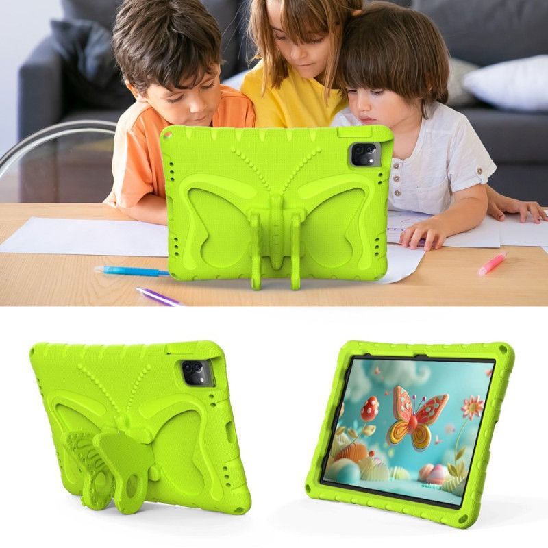 Coque iPad Air 13 (2025) (2024) / Pro 13 (2025) (2024) / Pro 12.9 pouces Papillons