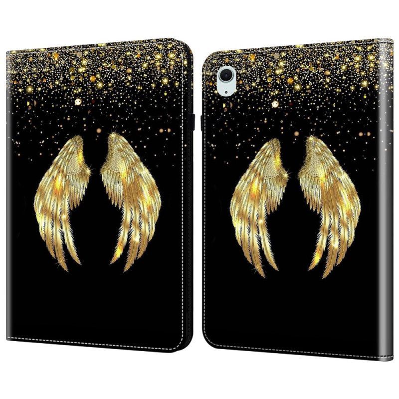 Étui Folio iPad (2025) / 10.9 (2022) Ailes d'Or