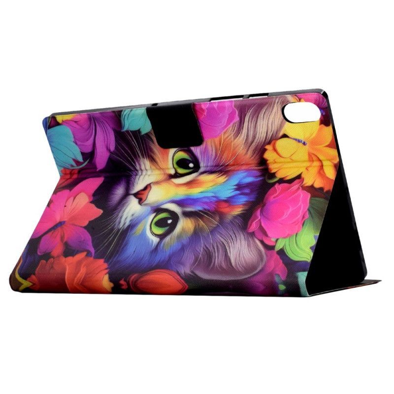 Étui iPad (2025) / 10.9 (2022) Chaton Rose