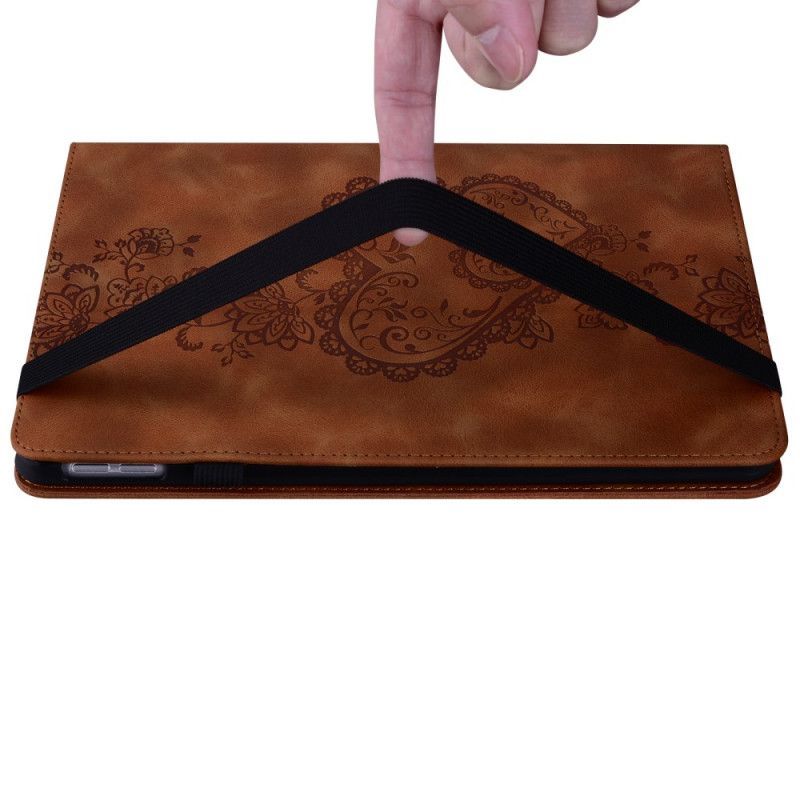 Étui iPad (2025) / 10.9 (2022) Coeurs avec Porte-Stylet