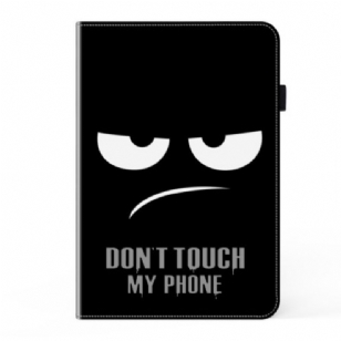 Étui iPad (2025) / 10.9 (2022) Don't Touch My Phone