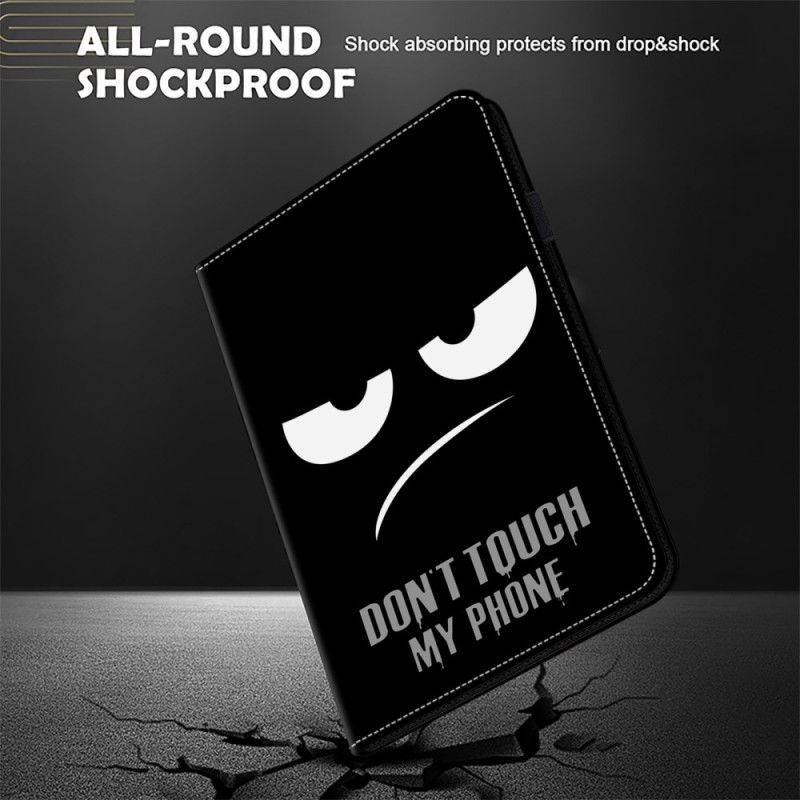 Étui iPad (2025) / 10.9 (2022) Don't Touch My Phone