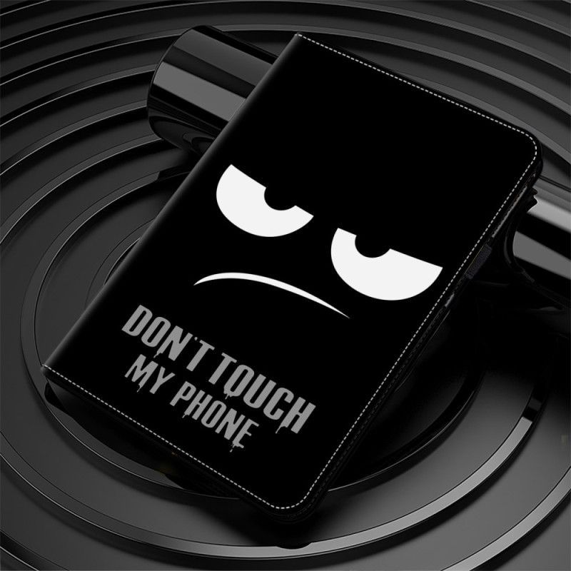Étui iPad (2025) / 10.9 (2022) Don't Touch My Phone