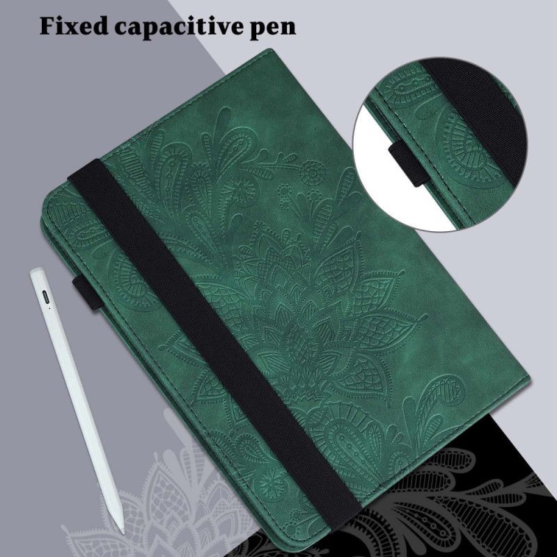 Étui iPad (2025) / 10.9" (2022) Fleur Mandala