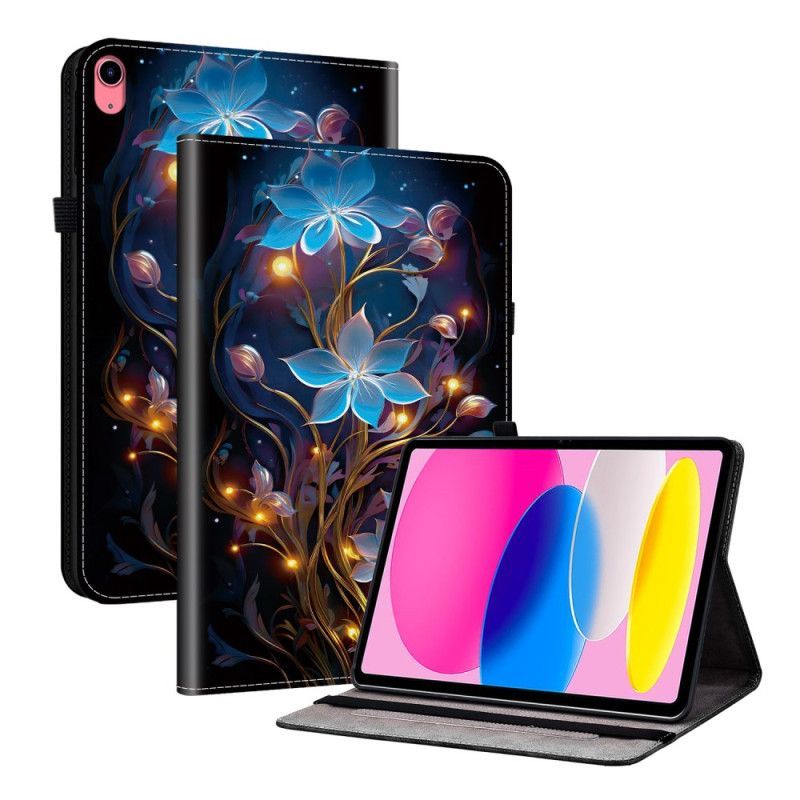 Étui iPad (2025) / 10.9 (2022) Fleurettes