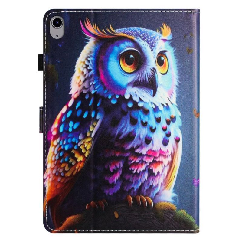 Étui iPad (2025) / 10.9 (2022) Hibou