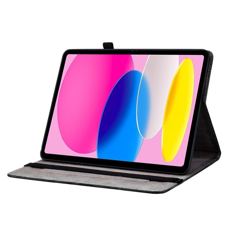 Étui iPad (2025) / 10.9 (2022) Paon