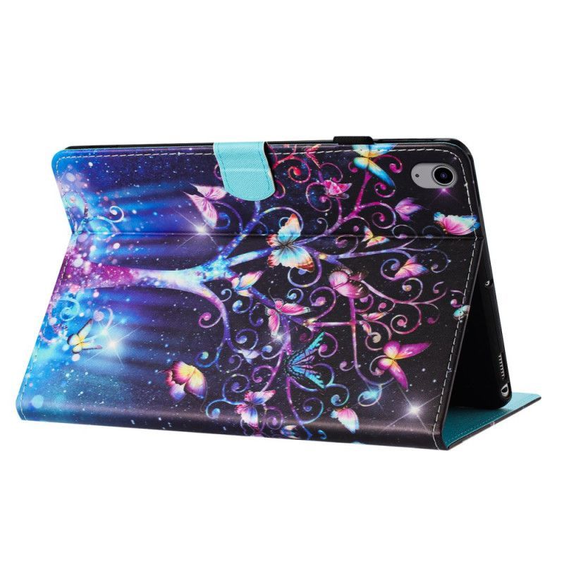 Étui iPad (2025) / 10.9 (2022) Papillons Météore