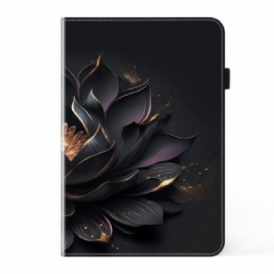 Étui iPad (2025) / 10.9 (2022) Rose Noire