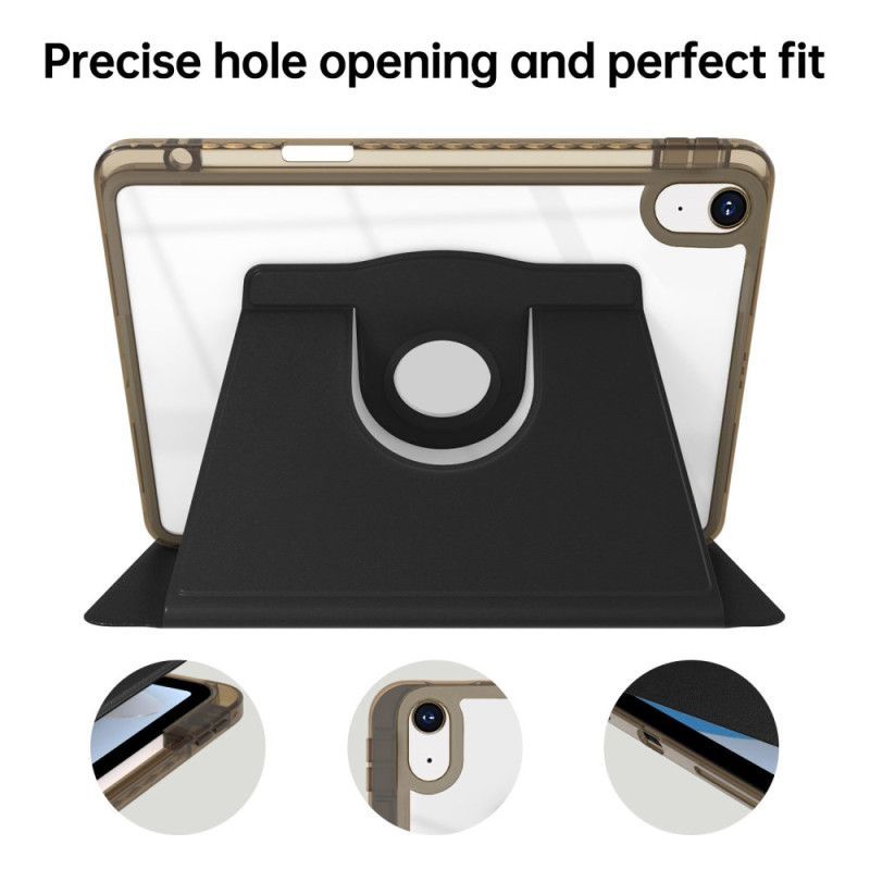 Étui iPad (2025) / 10.9 (2022) Rotatif Couleur Pastel