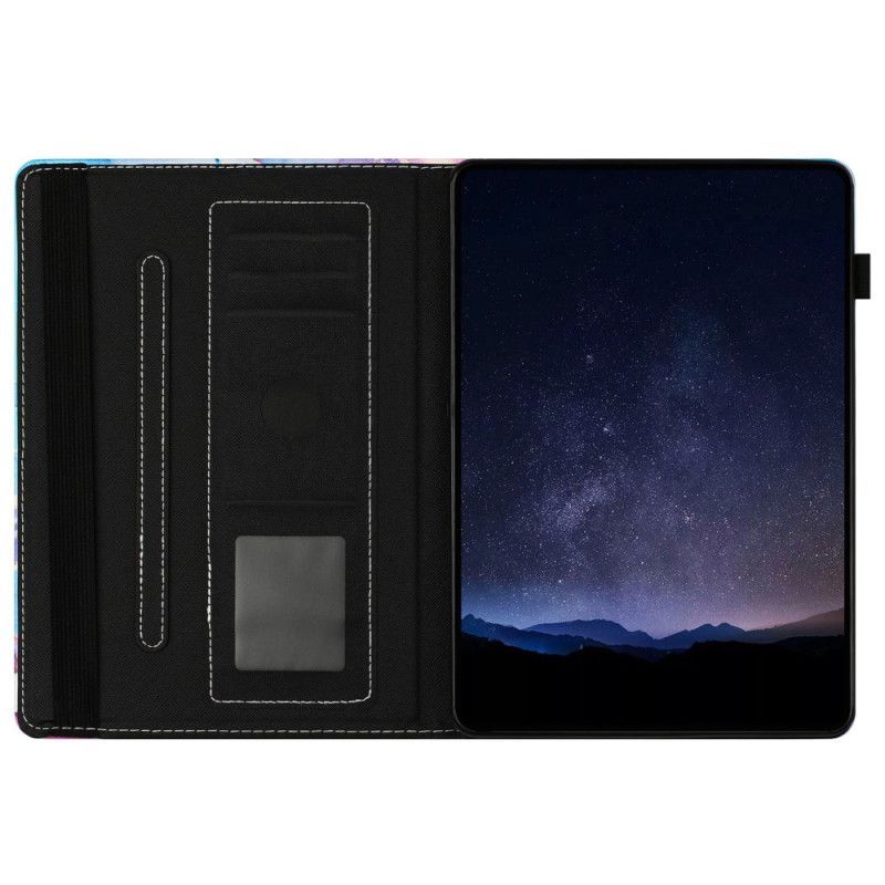 Étui iPad (2025) / 10.9 (2022) Style Marbre