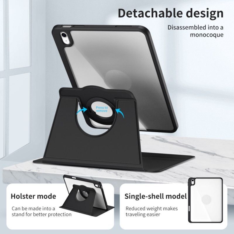 Étui iPad (2025) / 10.9 (2022) Support Rotatif