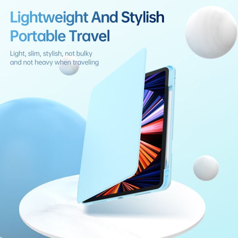 Étui iPad (2025) / 10.9 (2022) Support Rotatif à et Couverture Pastel