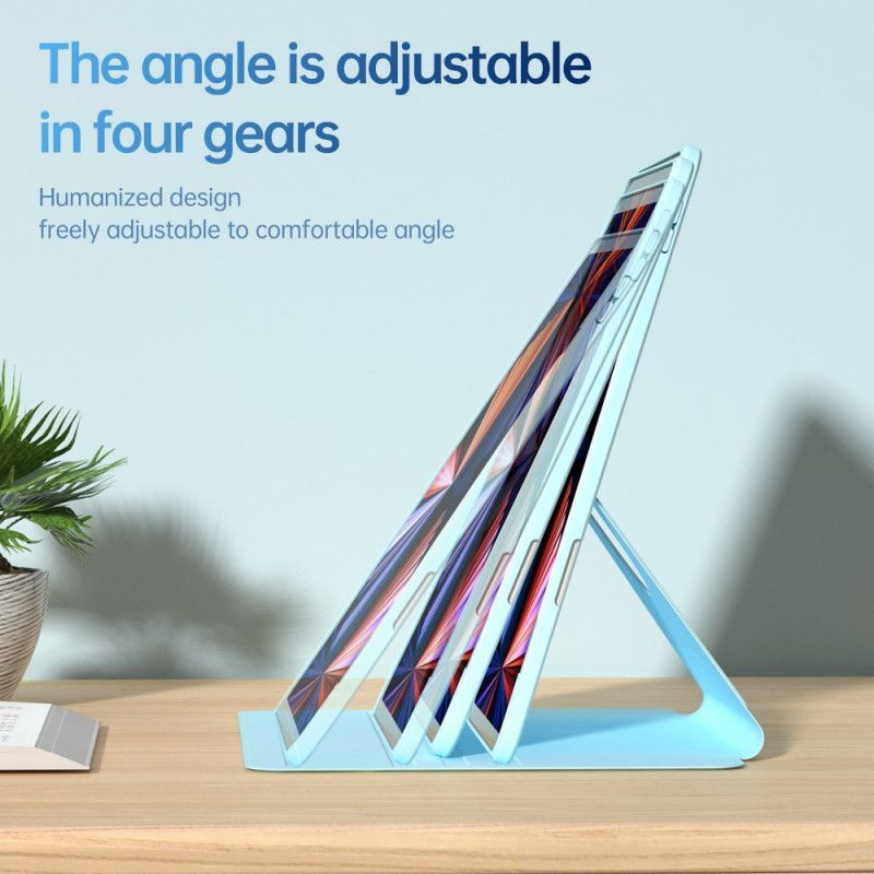 Étui iPad (2025) / 10.9 (2022) Support Rotatif à et Couverture Pastel