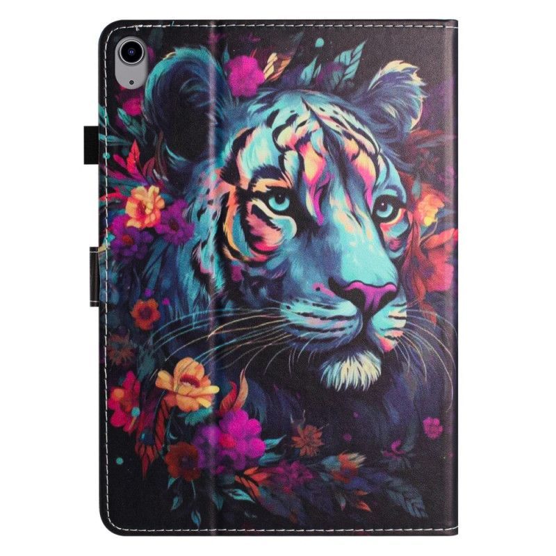 Étui iPad (2025) / 10.9 (2022) Tigre Coloré