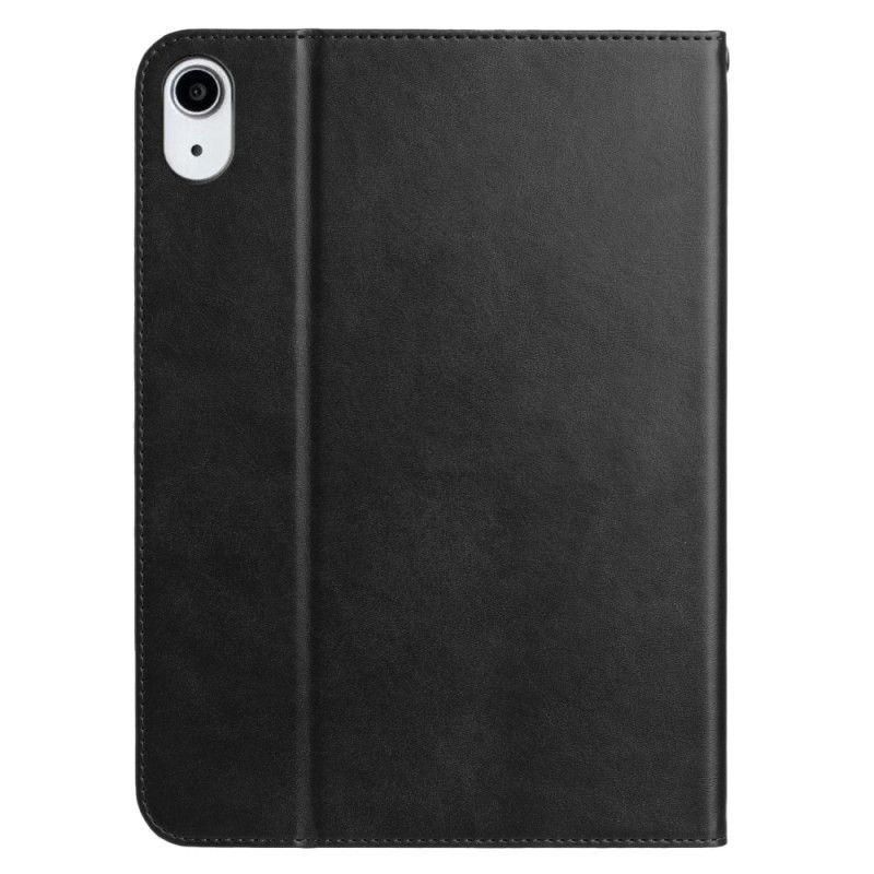 Étui portefeuille iPad (2025) / 10.9 (2022) Portefeuille et Support Main Libres