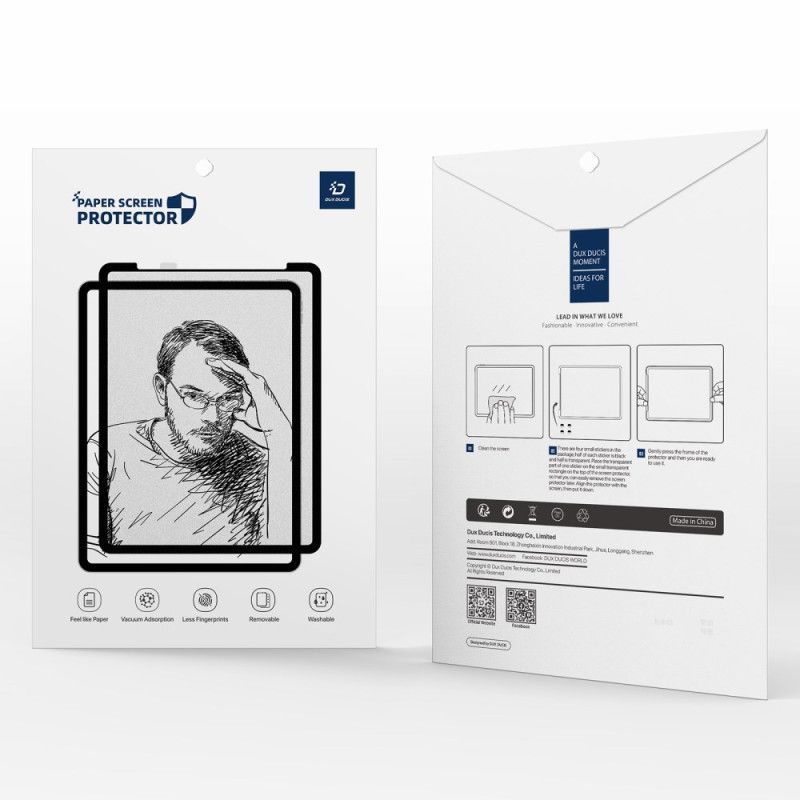 Film de Protection pour Écran iPad (2025) / 10.9 (2022) Naad Series DUX DUCIS