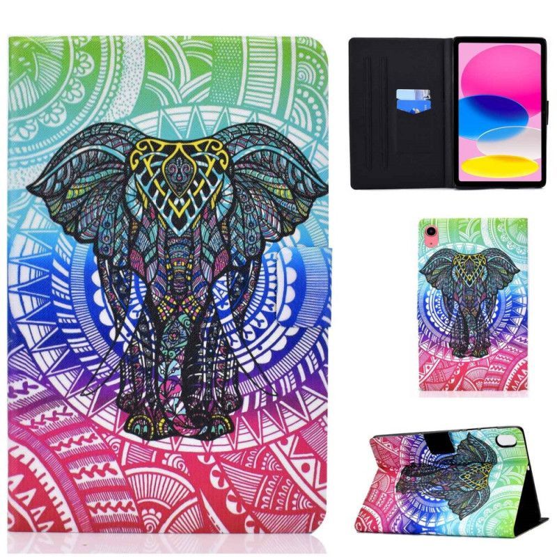 Housse iPad (2025) / 10.9" (2002) Éléphant Indien