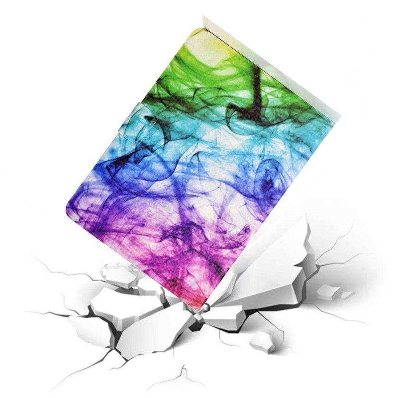 Housse iPad (2025) / 10.9" (2022) Abstraction