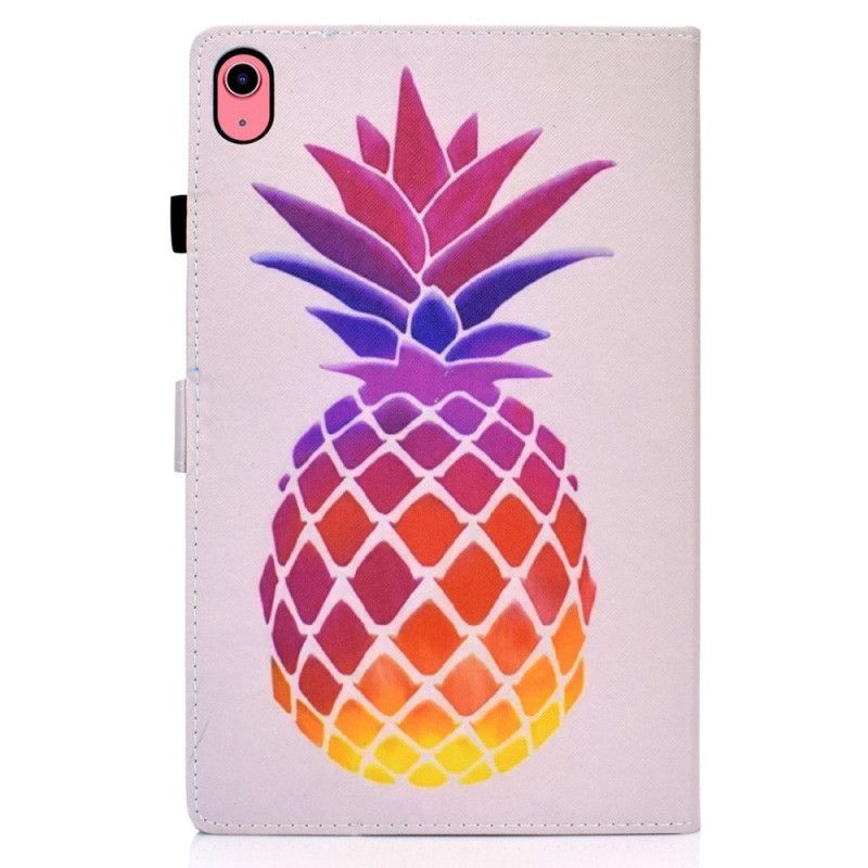 Housse iPad (2025) / 10.9" (2022) Ananas Coloré