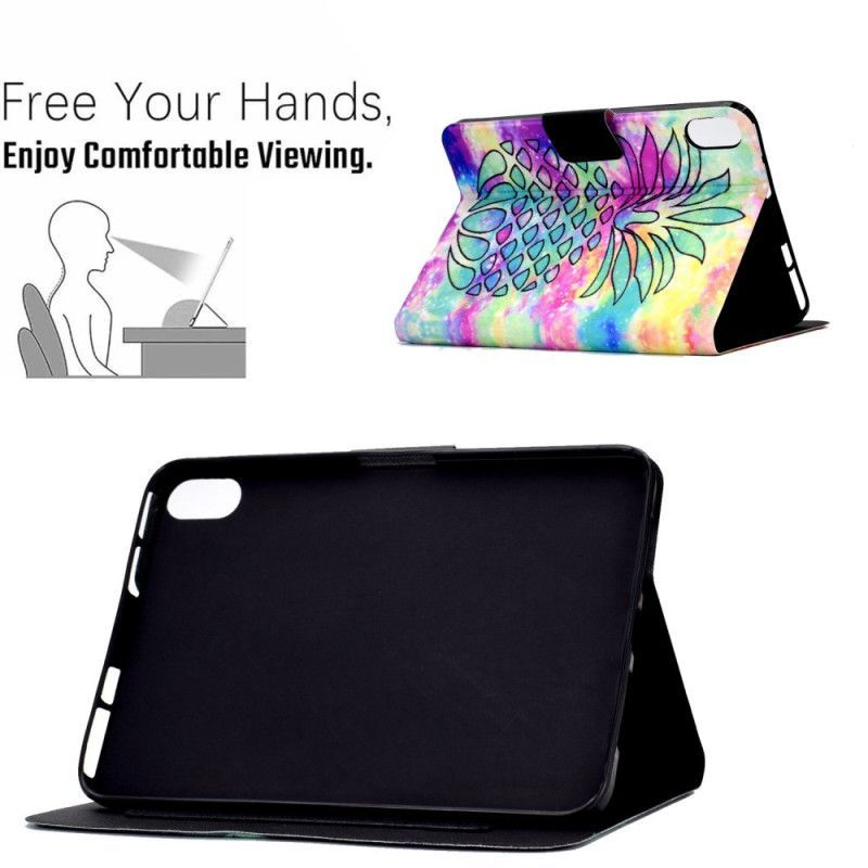 Housse iPad (2025) / 10.9" (2022) Ananas Graphique