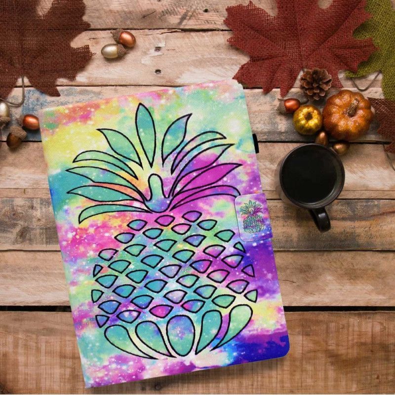 Housse iPad (2025) / 10.9" (2022) Ananas Graphique