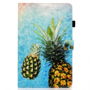 Housse iPad (2025) / 10.9" (2022) Ananas Graphiques