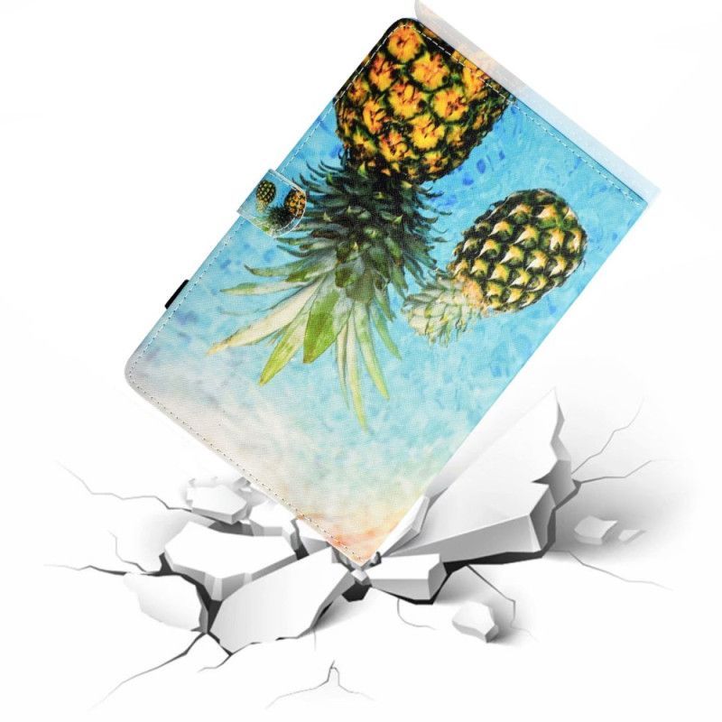 Housse iPad (2025) / 10.9" (2022) Ananas Graphiques