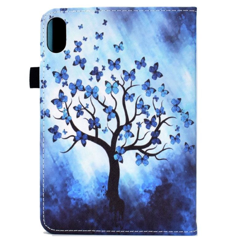 Housse iPad (2025) / 10.9" (2022) Arbre sous la Tempête