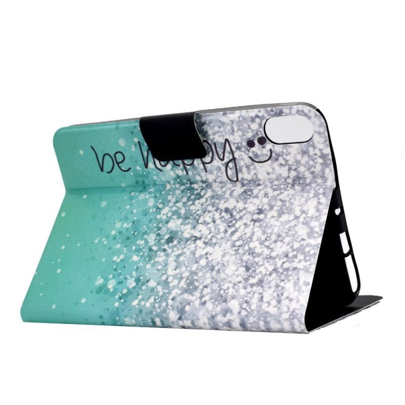 Housse iPad (2025) / 10.9" (2022) Be Happy