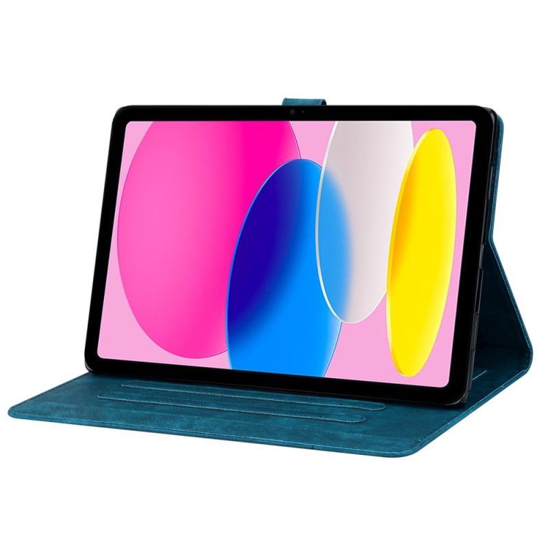 Housse iPad (2025) / 10.9 (2022) Cerisier et Chats