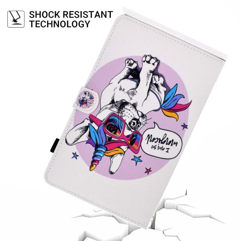 Housse iPad (2025) / 10.9" (2022) Chien