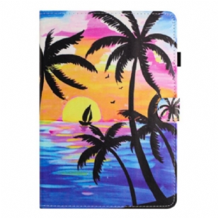 Housse iPad (2025) / 10.9 (2022) Cocotiers