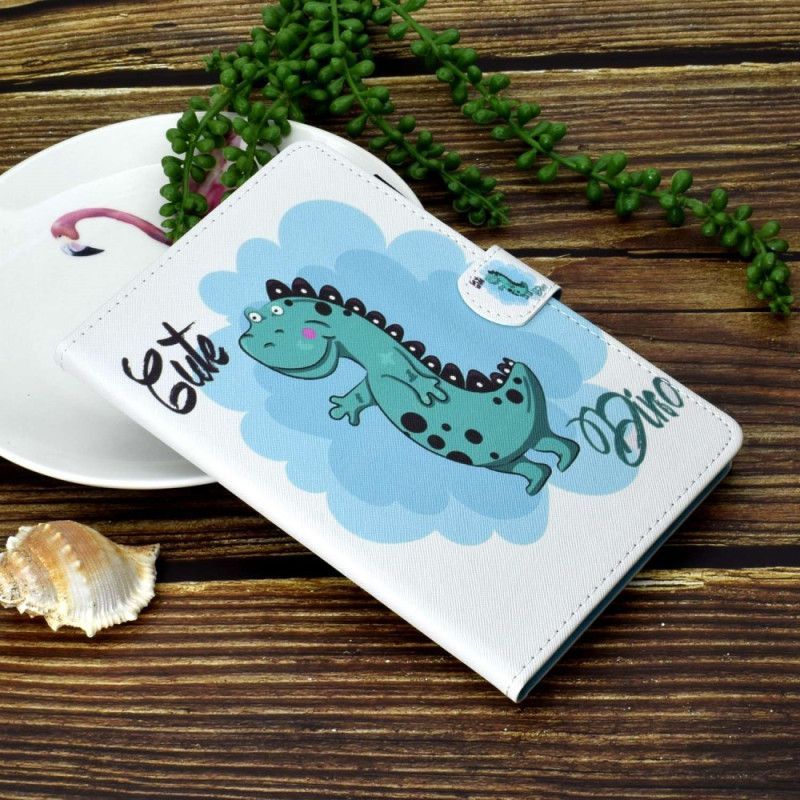 Housse iPad (2025) / 10.9" (2022) Cute Dino