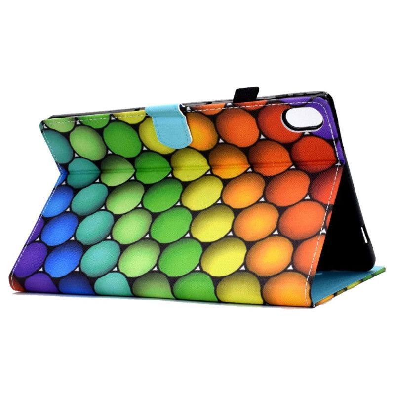 Housse iPad (2025) / 10.9" (2022) Design Géométrique