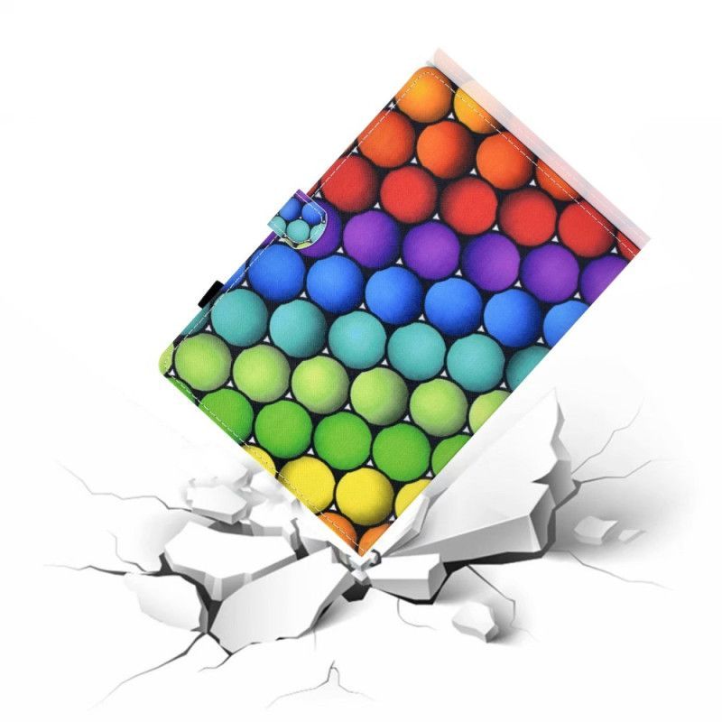 Housse iPad (2025) / 10.9" (2022) Design Géométrique