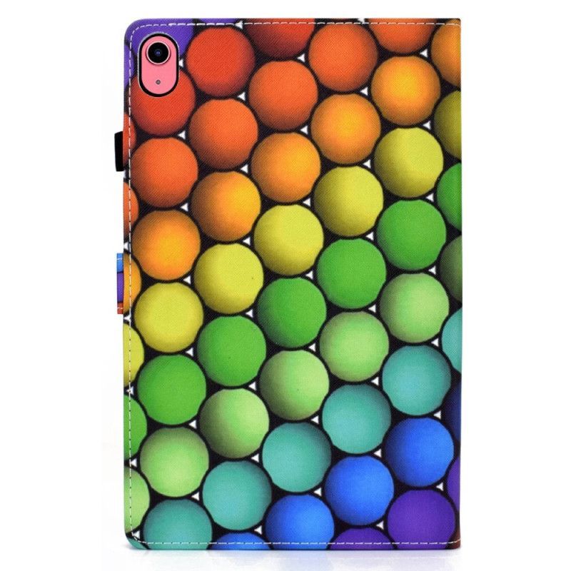 Housse iPad (2025) / 10.9" (2022) Design Géométrique