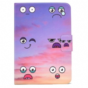 Housse iPad (2025) / 10.9" (2022) Drôles de Têtes
