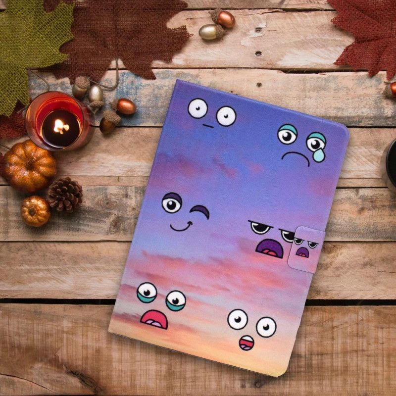 Housse iPad (2025) / 10.9" (2022) Drôles de Têtes