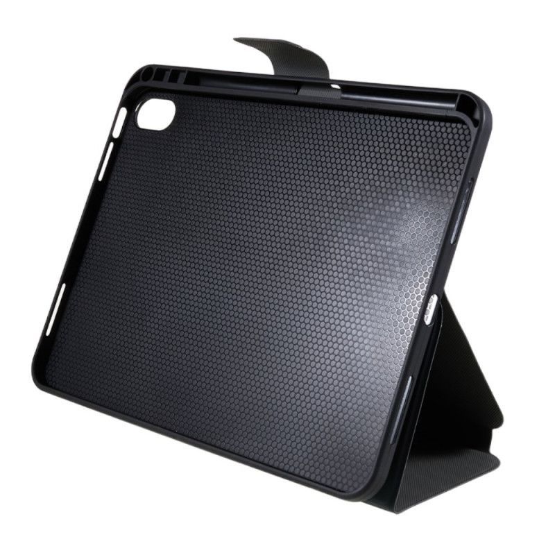 Housse iPad (2025) / 10.9 (2022) Effet Cuir Classique