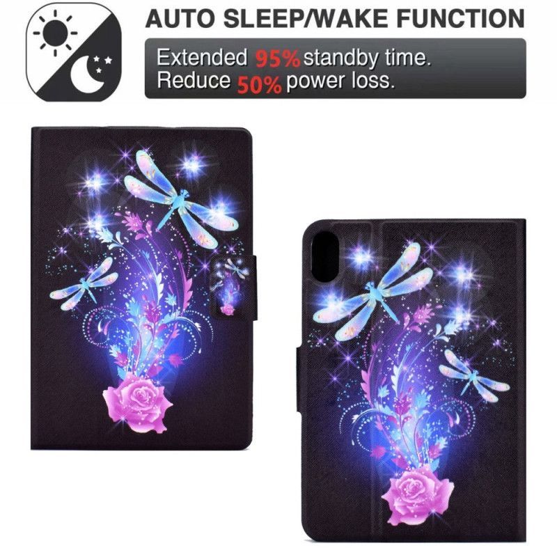 Housse iPad (2025) / 10.9" (2022) Féérie Papillons