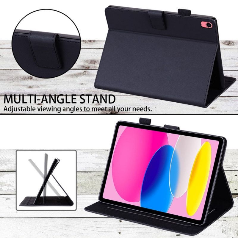 Housse iPad (2025) / 10.9 (2022) Fermoir Fun