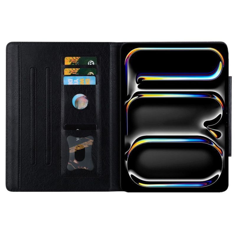 Housse iPad (2025) / 10.9 (2022) Fermoir Magnétique Design Chat