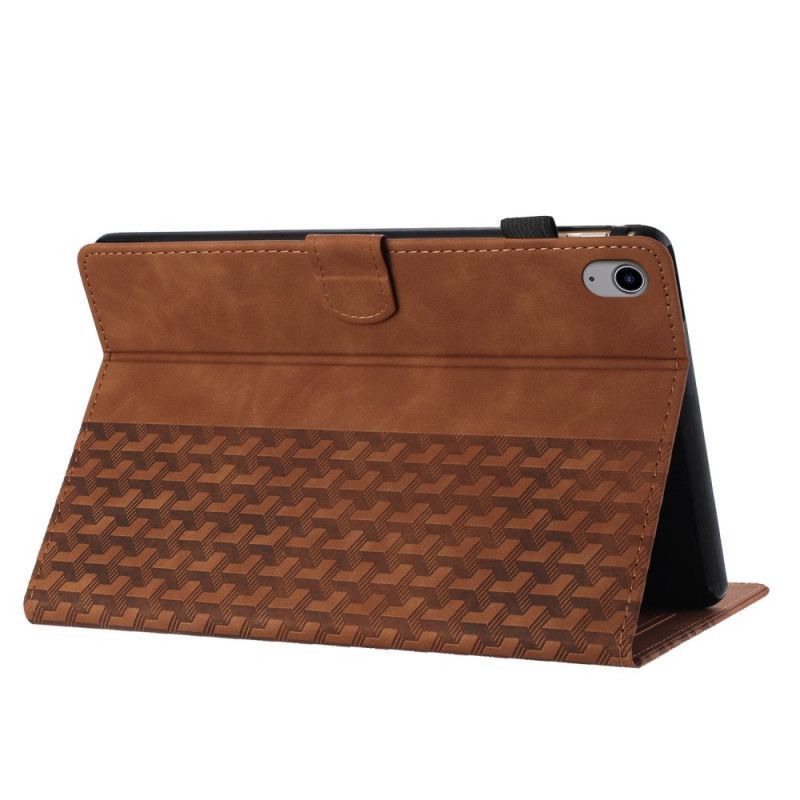 Housse iPad (2025) / 10.9 (2022) Frise Cubes